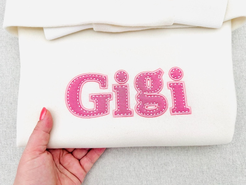 Applique FONT Tilda satin stitch and hand stitch effect 2 outline Alphabet Monogram – Style Showcase | machine embroidery Instant Download By Artapli Embroidery Format PES HUS DST JEF EXP VP3 XXX EXP