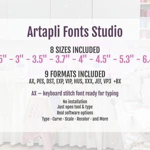 Faux Chenille Glitter HTV — Alphabet sizes (1)