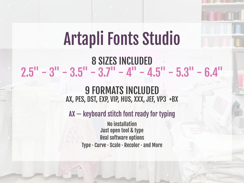 Faux Chenille Glitter HTV — Alphabet sizes (1)