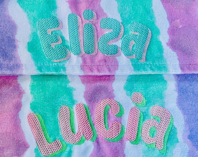 Waffle stitch Shadow Font awesome alphabet letters and numbers monogram machine embroidery designs multiple sizes 1.3 thru 4.8 inches  BX
