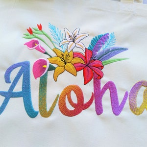 Rainbow font, BX included! NO special thread! Iridescent 2 Color Monogram FONT alphabet machine embroidery designs, gradient embroidery font