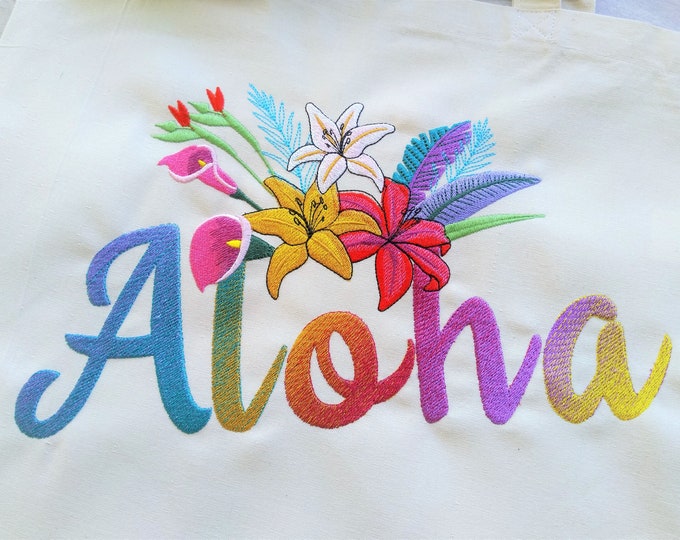 Rainbow font, BX included! NO special thread! Iridescent 2 Color Monogram FONT alphabet machine embroidery designs, gradient embroidery font
