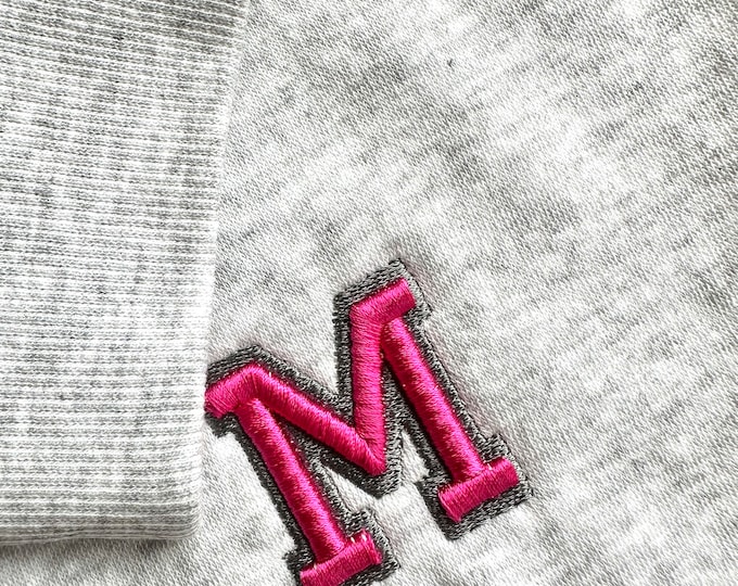 Puff and fill stitch 2 colors duo tone Embroidery Font machine embroidery designs Puffy Foam alphabet monogram Block Font small double BX 3d