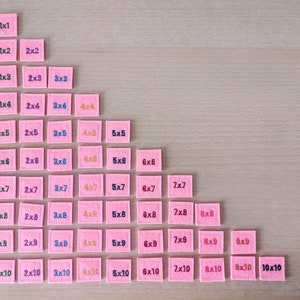 数学の賢い子供向け記憶ゲーム掛け算機械刺繍デザインフープITHプロジェクトフープ5x7 6x10マッチングゲームのサイズ