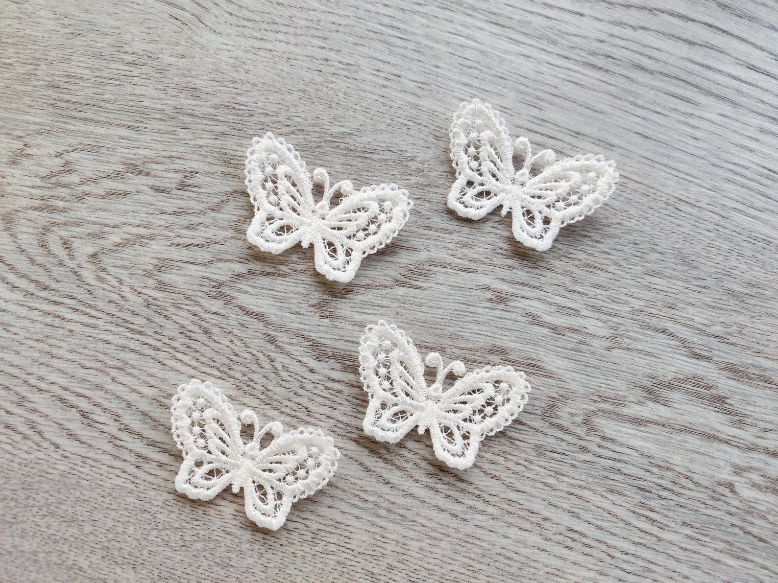 SMALL Butterfly Dimensional FSL Free Standing Lace - Etsy