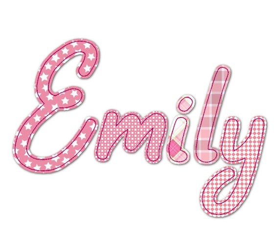 BX included! Free Edge Raggedy Applique Alphabet Font machine embroidery designs assorted sizes 1.3, 2, 3 up to 5 Uppercase, lowercase