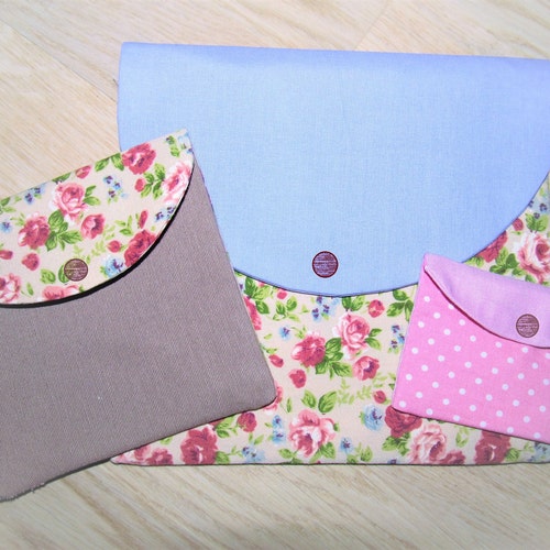 Envelope Bag Purse Pouch Envelope ITH Pocket ITH in the Etsy