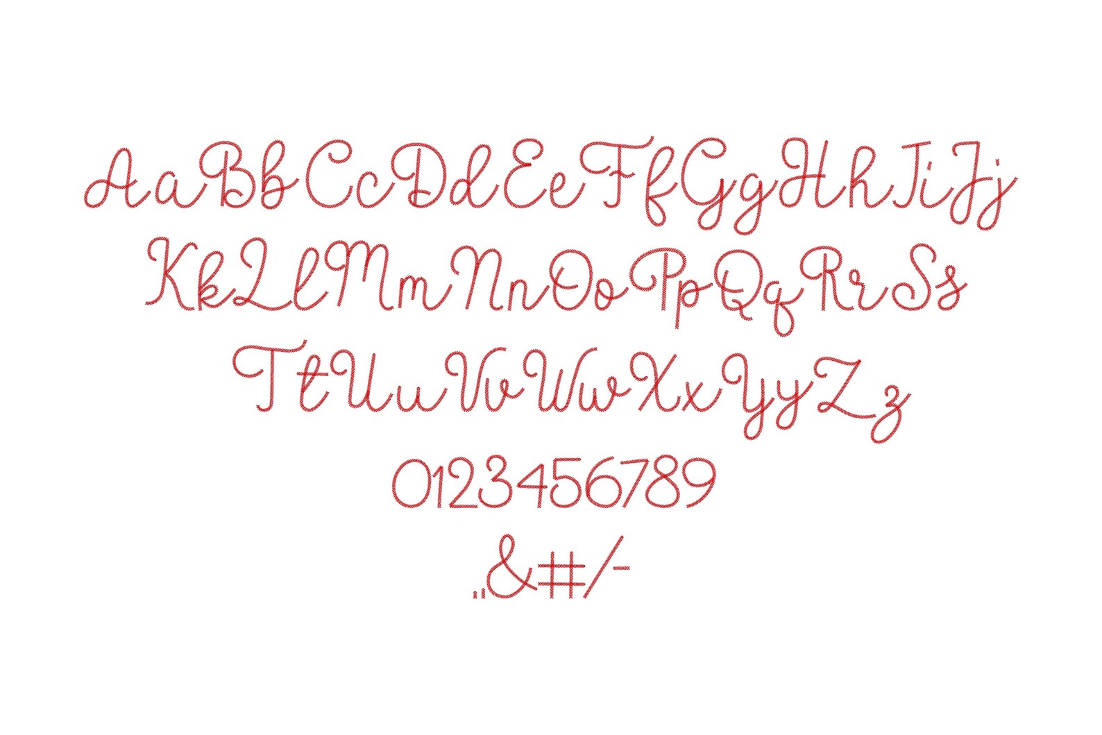 Softball Script NEW! Baseball Stitch FONT Sports Softball Handwritten Font Script ...