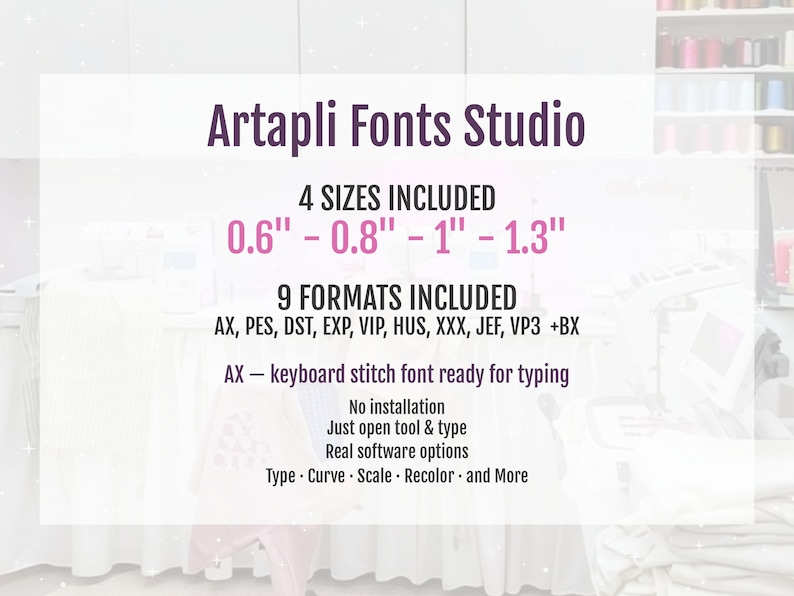 Handwritten Script FONT Buddy Bean Stitch Mini Sizes Alphabet Monogram ...