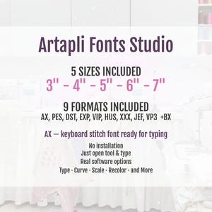 Patchwork Rag Edges Font — Alphabet sizes (1)