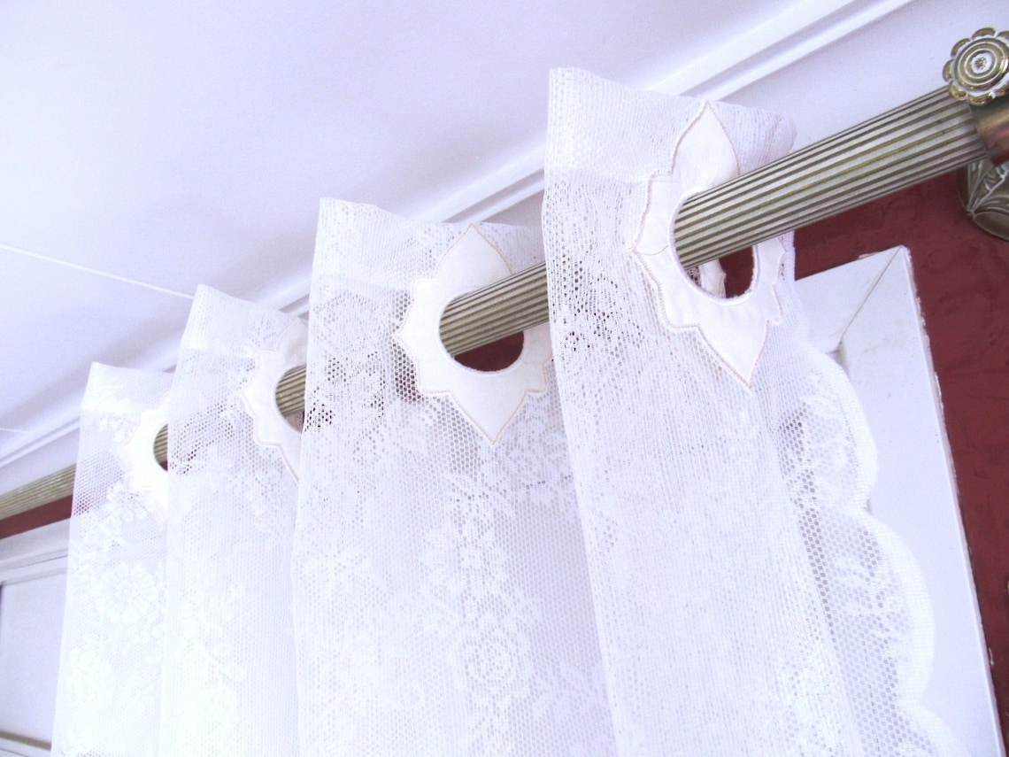 Curtain Holes Geometric 6 Styles in the Hoop Etsy