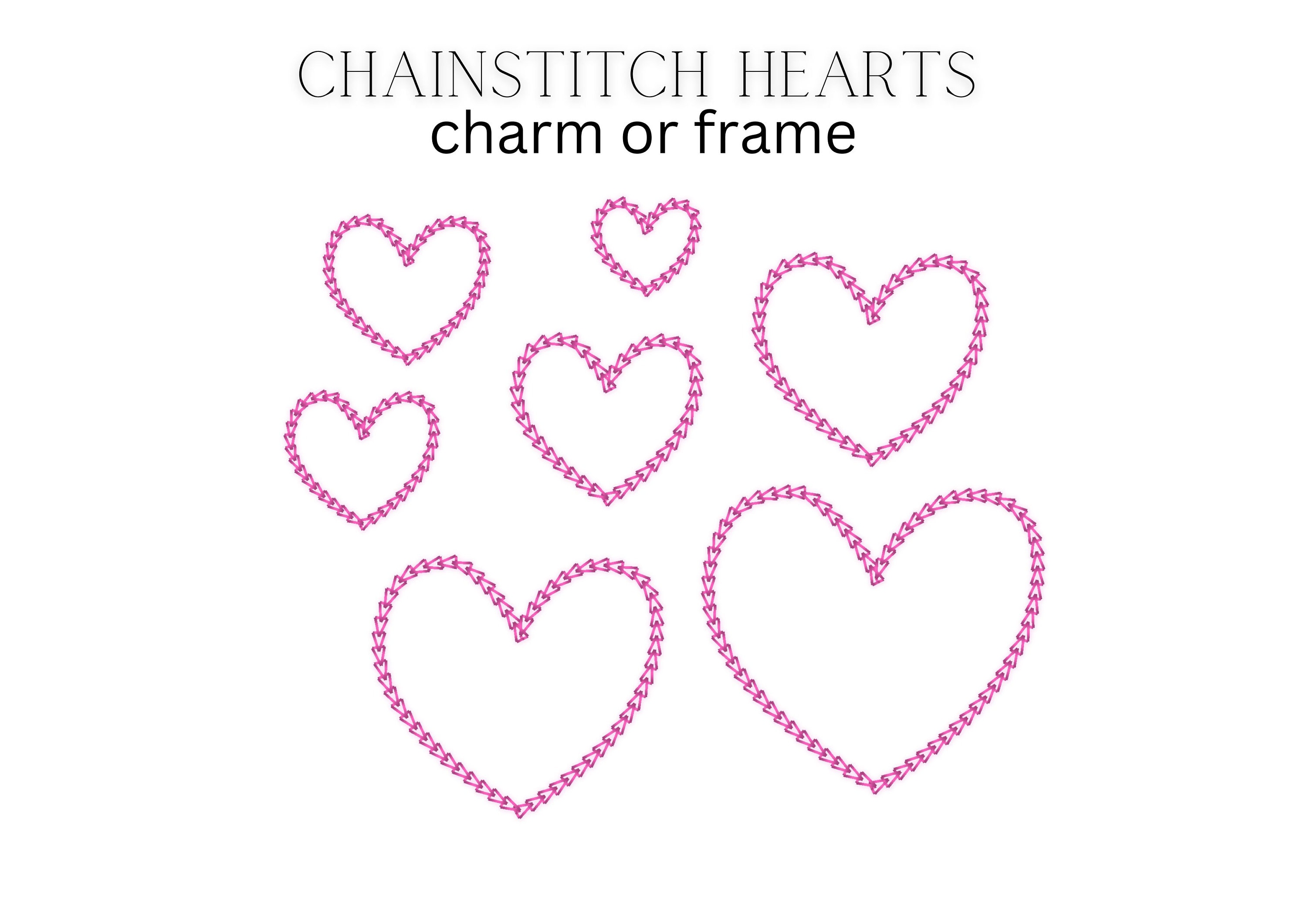 Heart pin Straw/pencil or pen charms in 2023