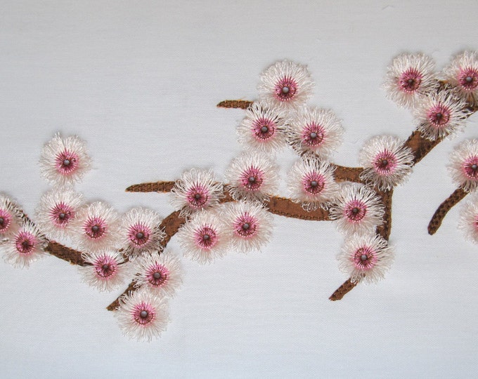 Cherry blossom set - machine embroidery designs - ITH project - in-the-hoop - machine embroidery project - big set