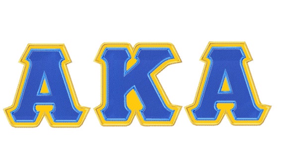 Classic sororities Greek alphabet ZIG ZAG Double two applique Greek font alphabet ABC letters 2 step colors machine embroidery designs