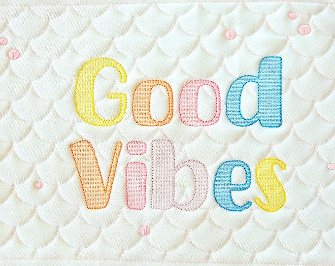 Light Stitch Font alphabet monogram machine embroidery designs multiple sizes 0.8 up to 3.5 inches kids transparent font quick light stitch