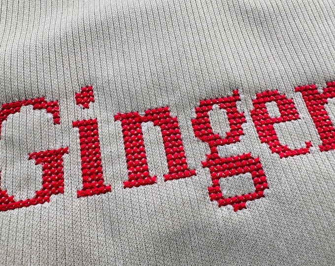 Christmas Cross stitch Font machine embroidery designs alphabet monogram letters and numbers classy Block style Font sizes 1 up to 3.3in, BX