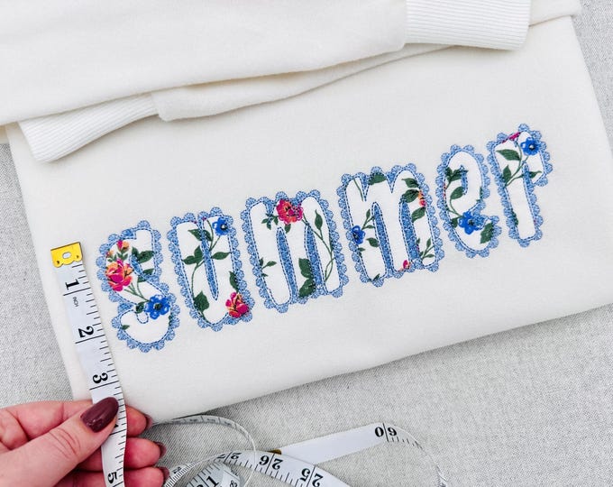 Lace Edge FONT raggedy edge applique Alphabet Monogram vintage style girls letters machine embroidery designs sizes 2.3 up to 4 inch, BX