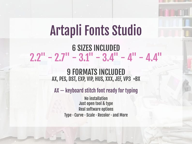 Multicolor Fringed Varsity Font — Alphabet sizes (1)