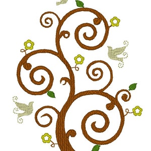 Tree of Life machine embroidery designs - multiple sizes for hoop 4x4, 5x7 - INSTANT DOWNLOAD