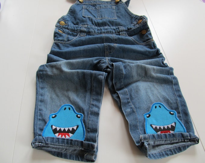 Walking loving shark awesome kids trousers bottom decoration machine embroidery applique designs cute shark patch ITH In the hoop project