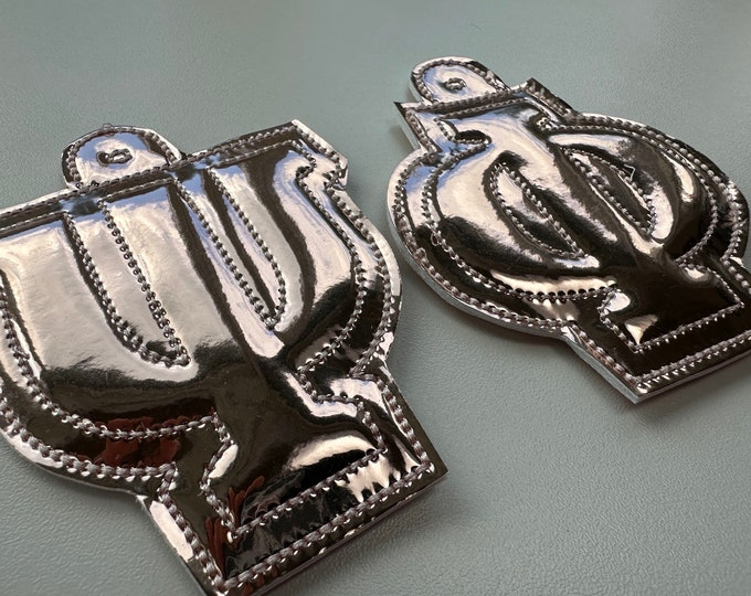 Greek Alphabet Puffy foam Eyelet and Key Fob snap tab Monogram letters Alpha Beta Gamma in the hoop ITH keychain machine embroidery designs