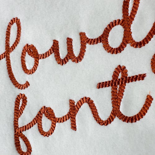 Cowboy rope stitch FONT handwritten alphabet monogram letters machine embroidery designs assorted sizes 1.3 up to 3.6 inch Rodeo script font