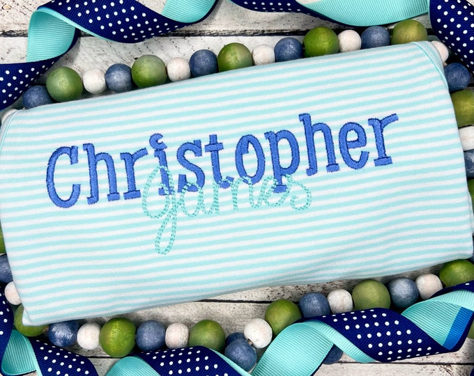 Satin Stitch Chalk Font kids baby alphabet monogram name letters machine embroidery designs assorted sizes 1.2 up to 4.7 inches BX included