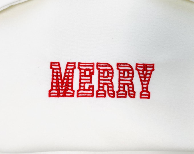 Block Striped Narrow Font transparent satin stitch alphabet monogram machine embroidery designs assorted sizes 1.6 up to 3.5 inch, BX