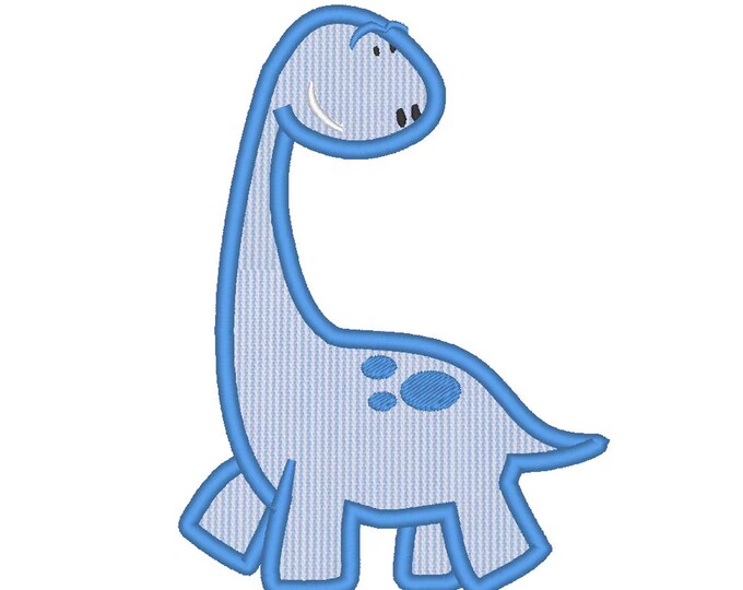 Little Dinosaur Boys Applique Machine Embroidery Designs in assorted sizes for hoop 4x4 and 5x7 Dinosaur Dino baby kids