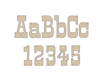 Light stitch diamond quilt Western FONT machine embroidery designs HTV glitter vinyl Alphabet letters and numbers cowboy Monogram, and BX