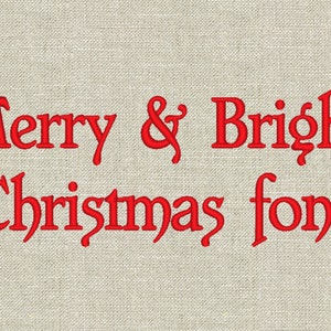 Fonte de Natal Caligrafia Ponto de cetim ondulado MINI Fonte bordados à máquina, letras do alfabeto monograma DOWNLOAD INSTANTÂNEO tamanhos variados