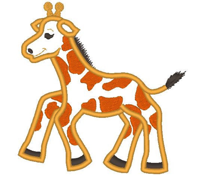 Zebra giraffe elephant tiger and lion machine embroidery  etsy Zebra giraffe elephant tiger and lion machine embroidery  etsy