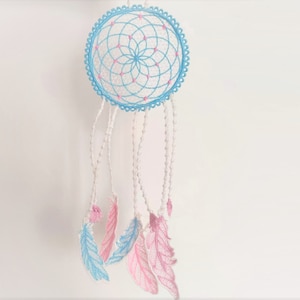 Dream Catcher with feathers kids Native American design Dreamcatcher FSL Free standing lace machine embroidery designs for hoop 5x7 and 6x10 by Artapli embroidery formats PES HUS JEF EXP DST VIP VP3 XXX instant download