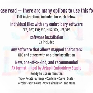 Multicolor Fringed Varsity Font — Please read, usage guide (read)
