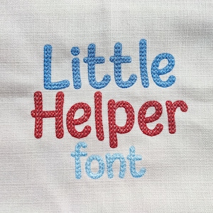 Knitted effect knit light stitch texture and outline Font kids alphabet monogram machine embroidery designs up to 3.4 inch sweet kids font