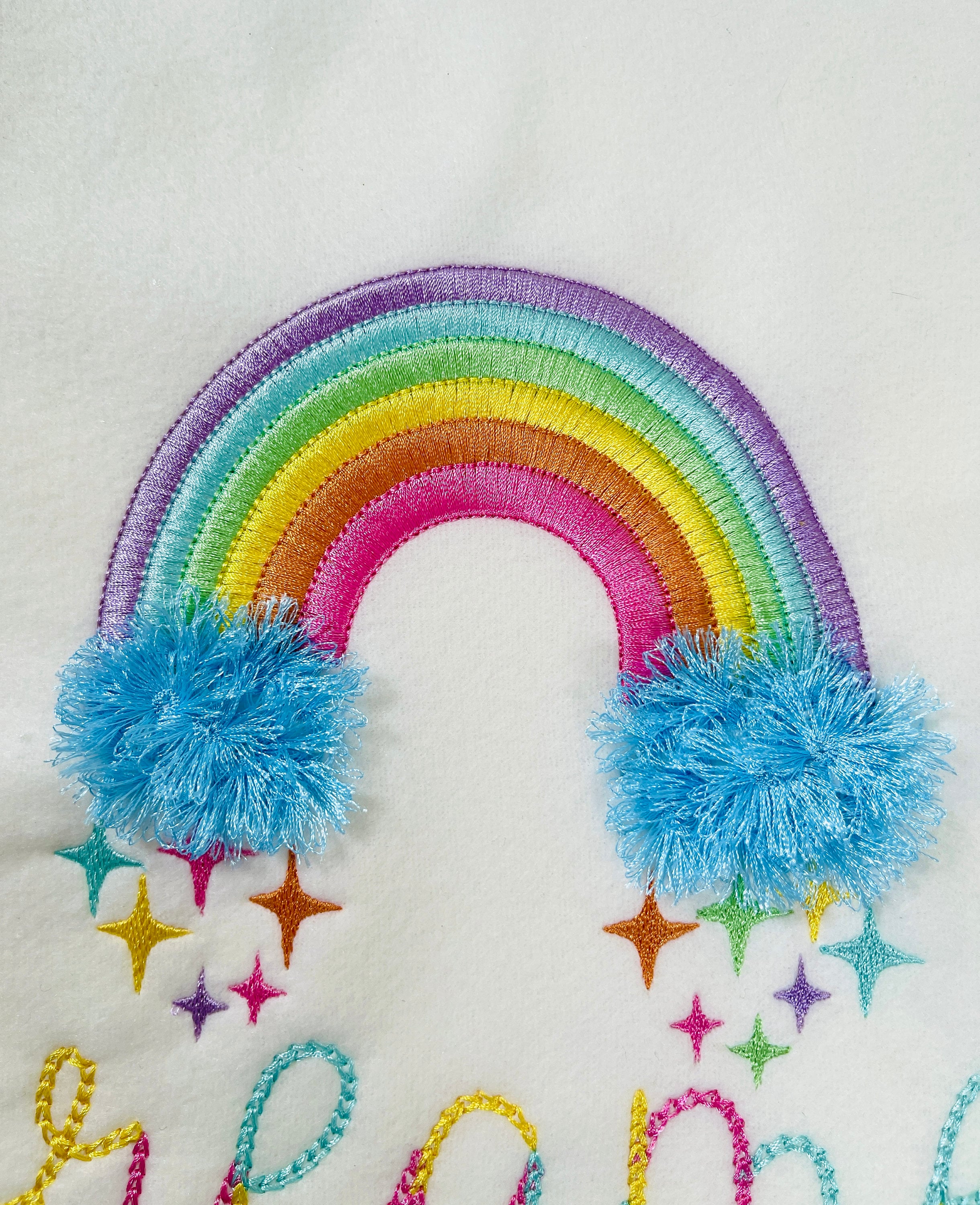 Rainbow Embroidery Beads Quilled Hyper Realistic Intricate Detail Repeating  Pattern · Creative Fabrica