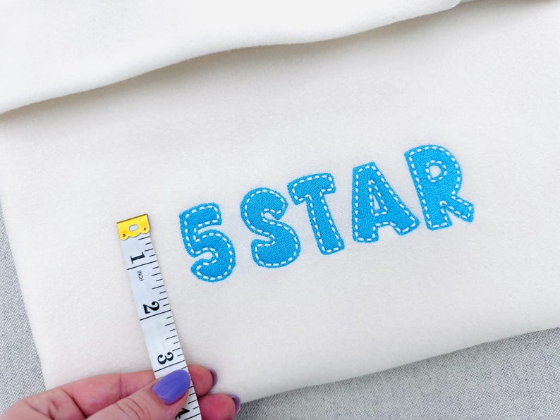 Fill Stitch Pop FONT With Hand-stitch Look Top Machine Embroidery ...