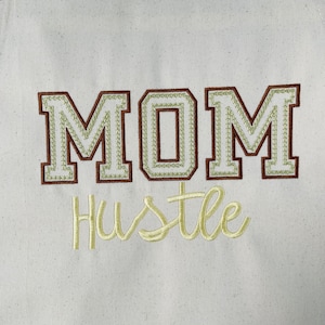 Chain stitch and satin stitch 2 outlines Varsity sport Athletic collegiate outline Font machine embroidery designs sizes from 3 up to 6 inches by Artapli embroidery formats BX PES HUS JEF EXP DST VIP VP3 XXX instant download