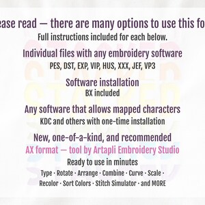Awesome Stacked Font — Please read, usage guide (read)