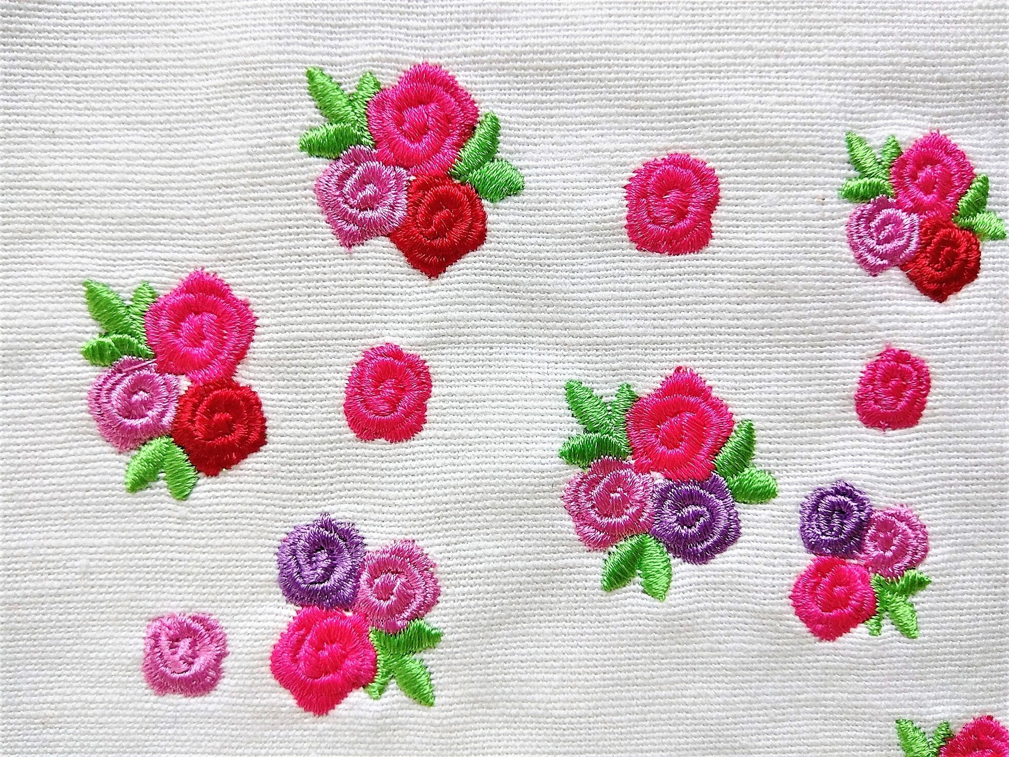 Machine Embroidery Designs - A Rose is a Rose Set