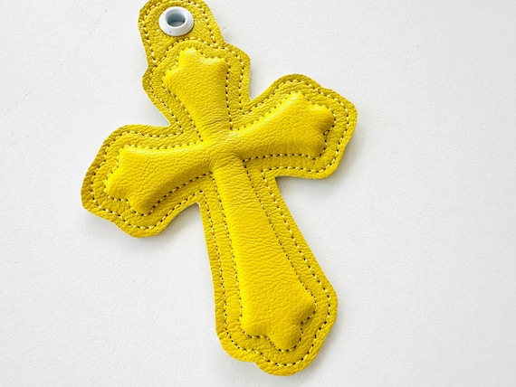 Special Puff Cross Eyelet and Key Fob Snap Tab 3D Puffy Foam