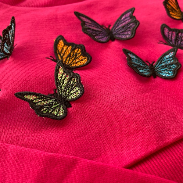 Butterfly Lace - Etsy