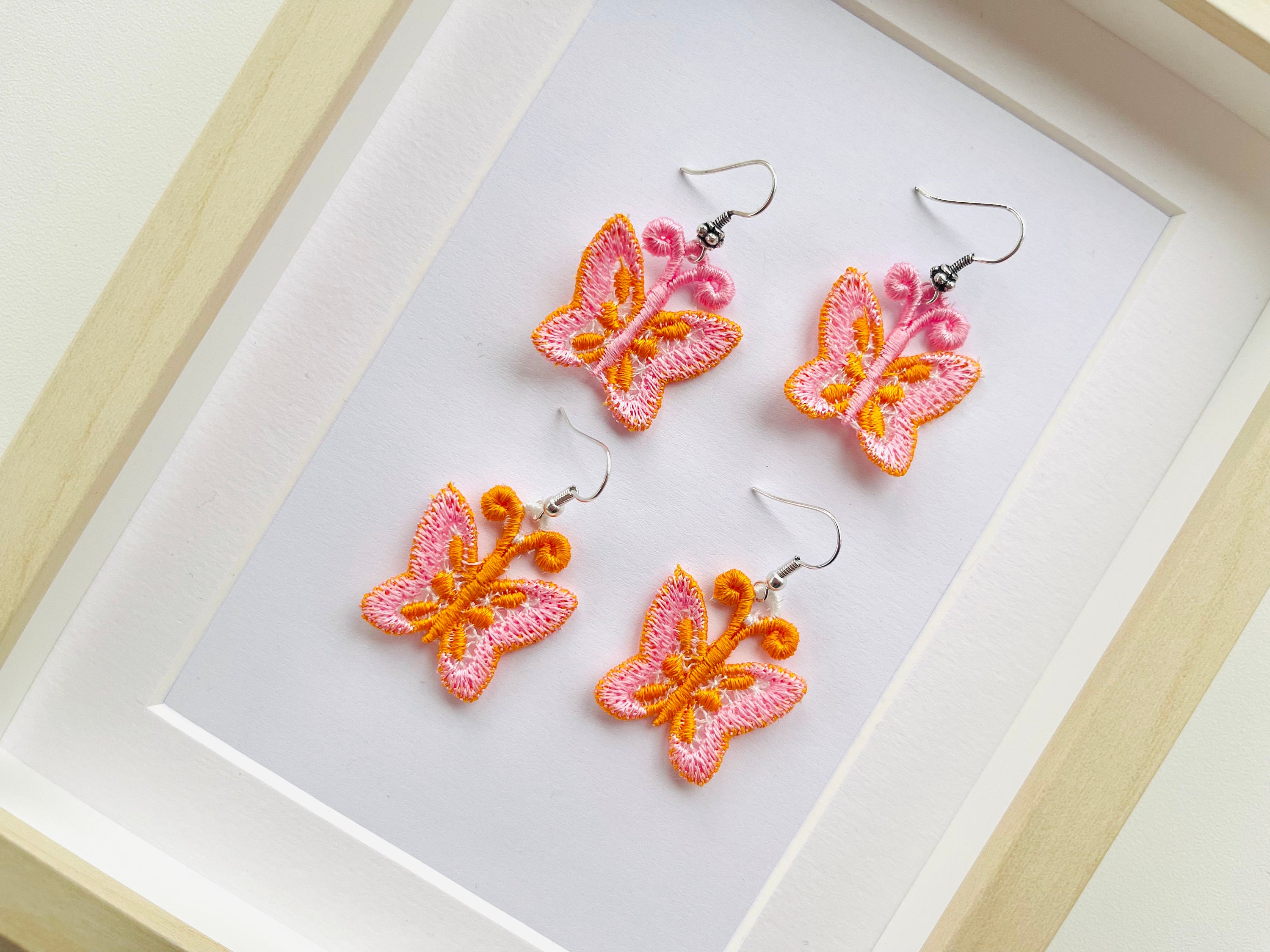 Buy Pink Bow Paper Quilling Earrings 1st Anniversary Gift for Her Paper Quilled  Jewelry Boho Dangle Earrings Quilling Jewelry Online in India - Etsy