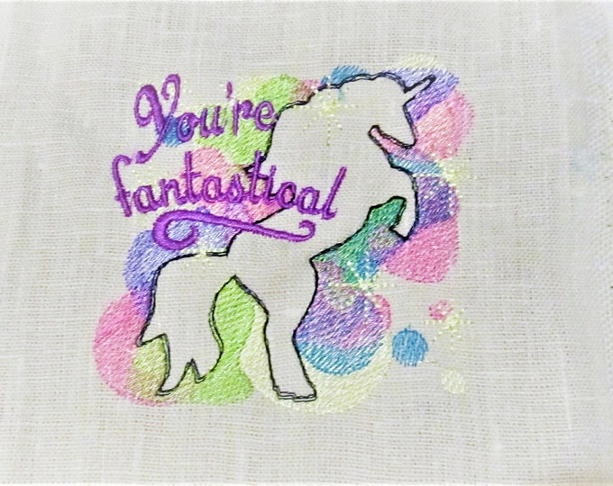 You are fantastical Rainbow unicorn - machine embroidery designs embroidery Rainbow unicorn embroidery  INSTANT DOWNLOAD