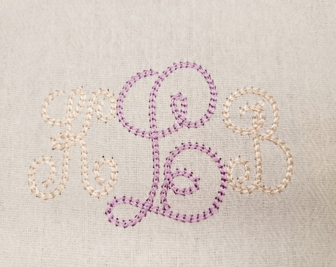 Unique new and awesome light chain stitch Circle Monogram Font assorted sizes machine embroidery designs wedding gift idea for hoop 4x4, BX