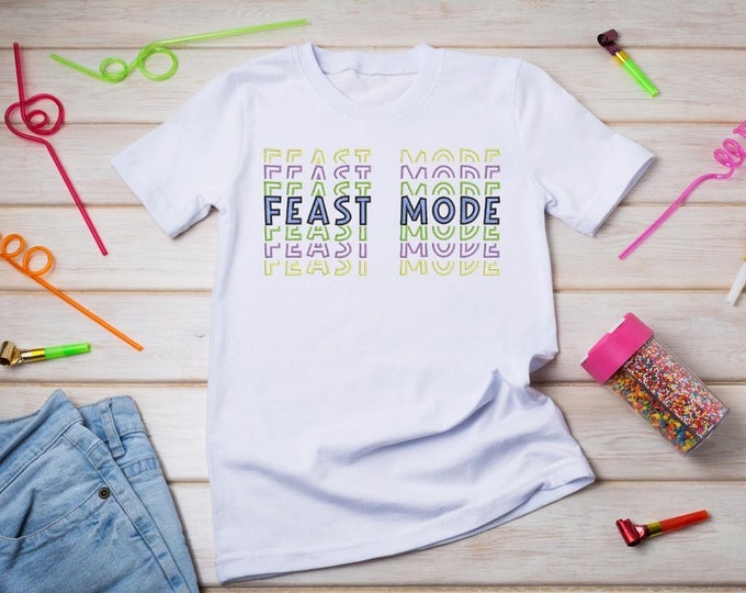 Stacked Font, BX included! Satin stitch and outline alphabet letters kids Feast Font trend machine embroidery designs in assorted sizes, BX