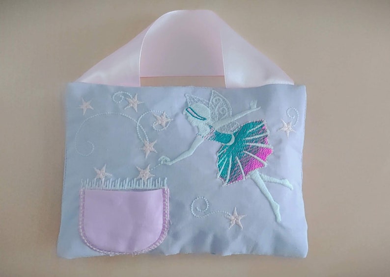 Tooth Fairy Pillow ITH in the Hoop Machine Embroidery Designs Etsy
