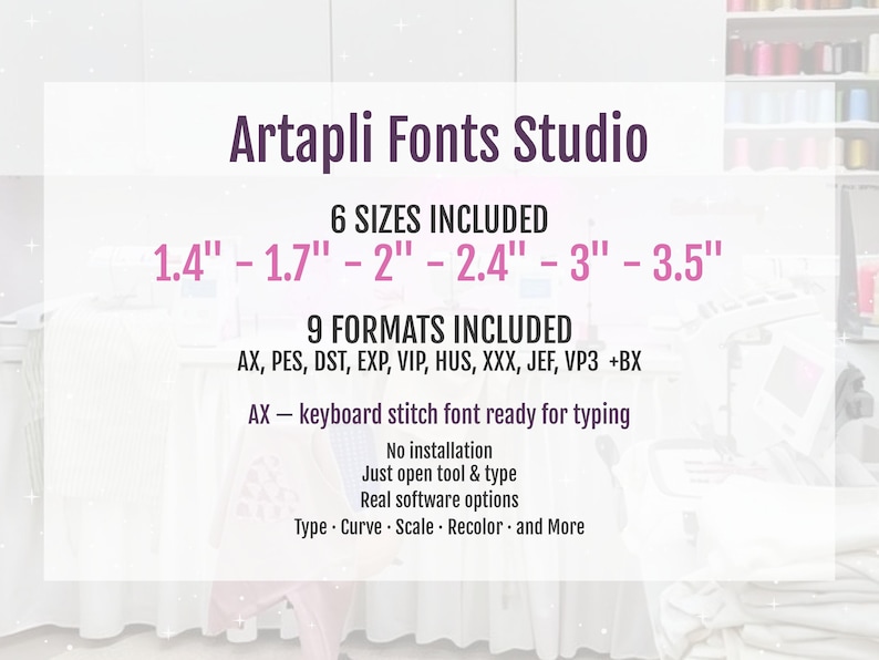 Scalloped Waves Font — Alphabet sizes (1)