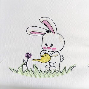 Redwork Sketch Outline Baby Nursery Machine Embroidery Designs, SET of ...