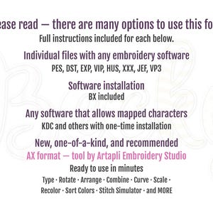 Raggedy Edge Applique Font — Please read, usage guide (read)